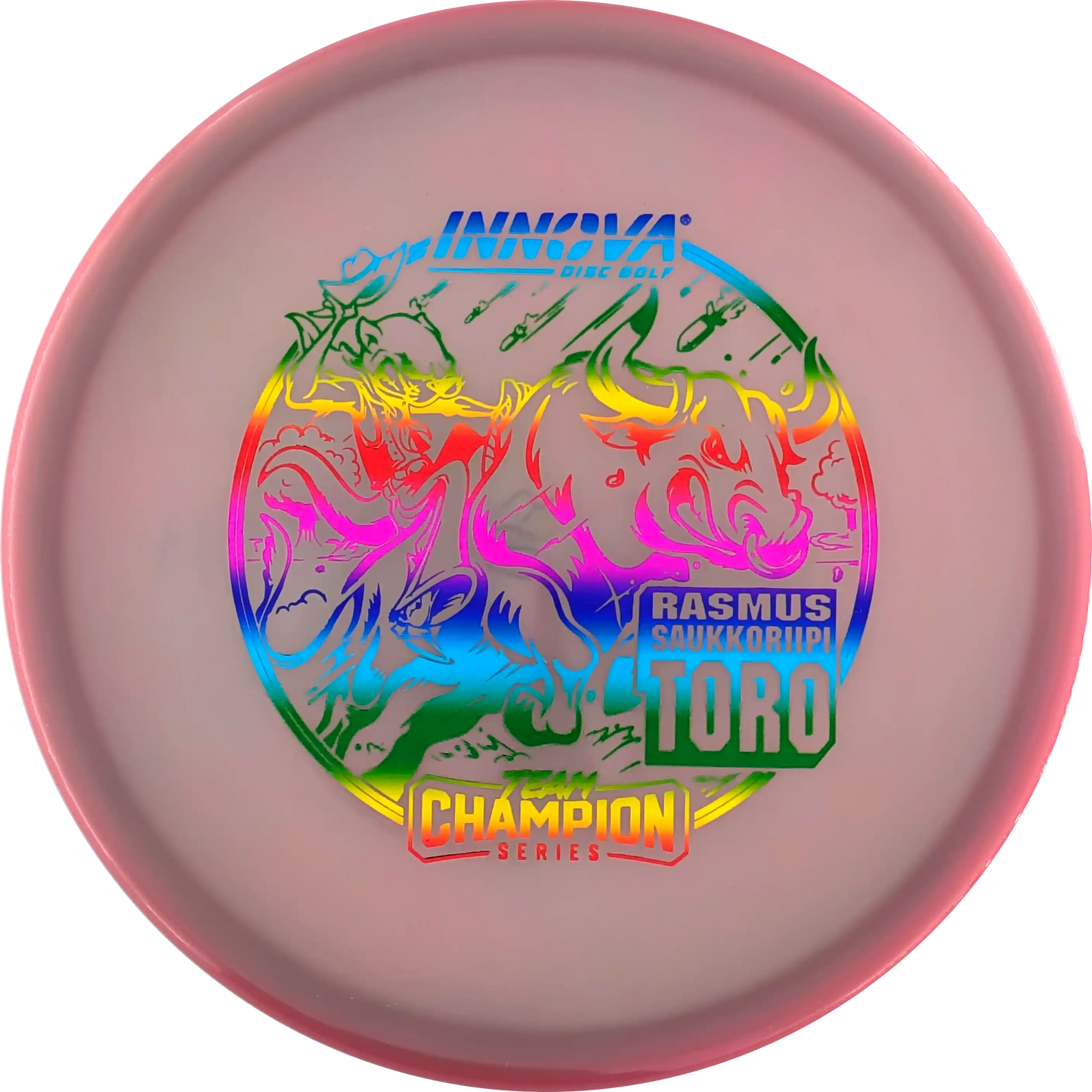 Champion Proto Glow 2025 Rasmus Saukkoriipi Toro