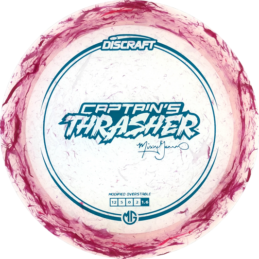 2025 Captains Thrasher