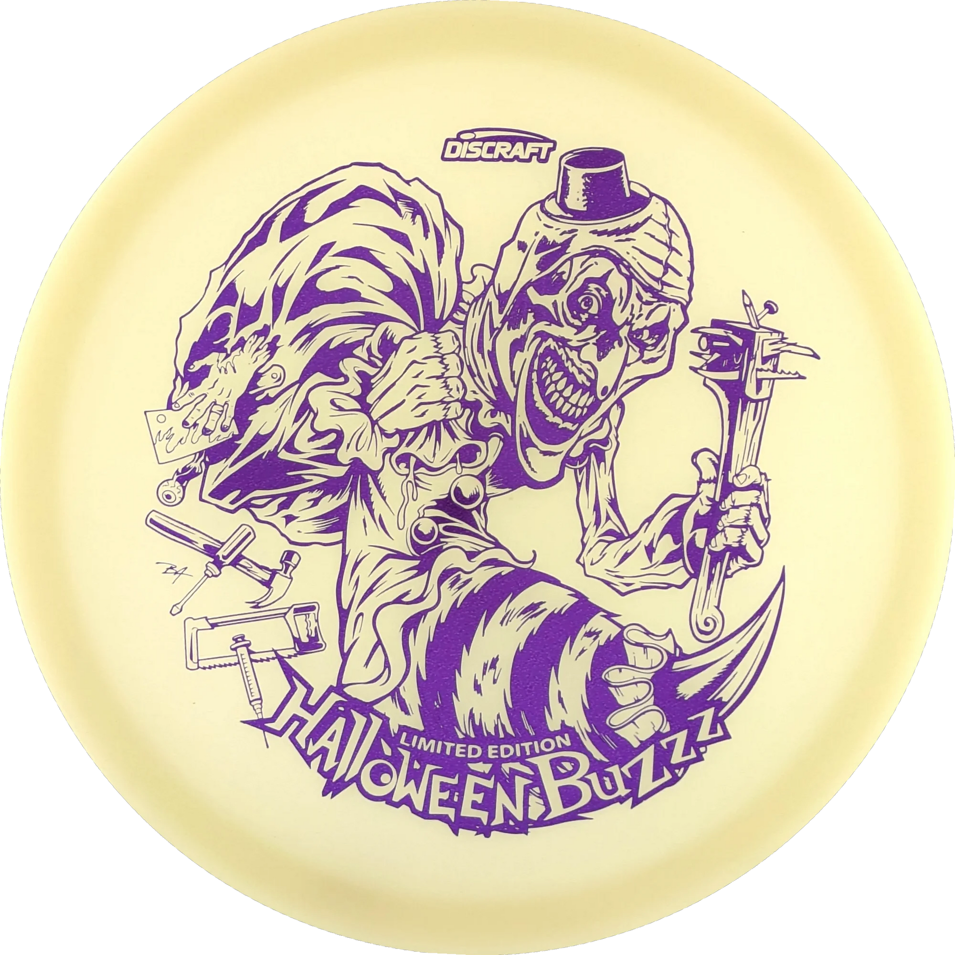 2025 Halloween Mega Glo Buzzz Single Foil