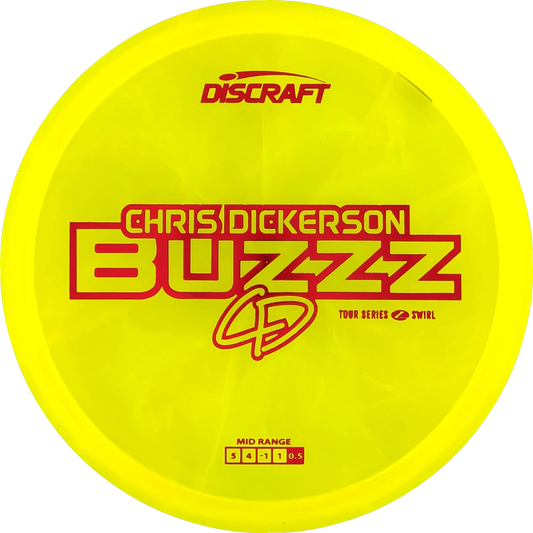 2025 Tour Series Chris Dickerson Buzzz