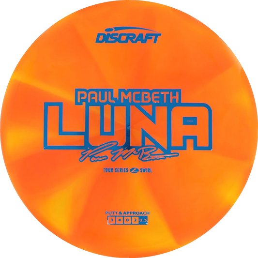 2025 Tour Series Paul McBeth Luna