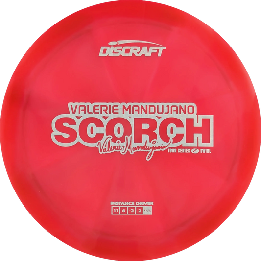 2025 Tour Series Valerie Mandujano Scorch