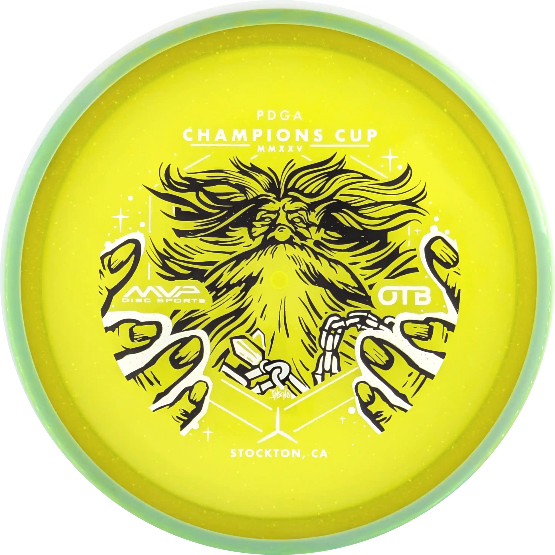Particle Glow Proton 2025 Champion Cup Hex