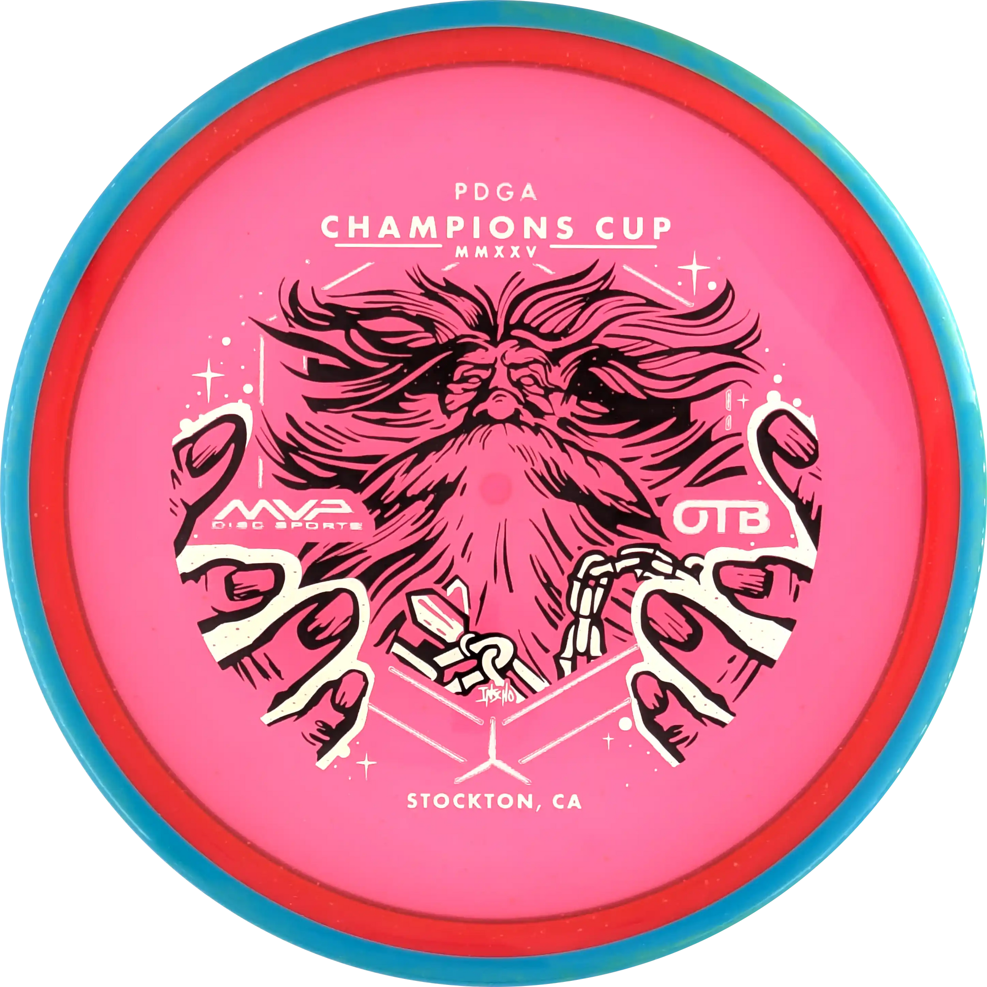 Particle Glow Proton 2025 Champion Cup Hex