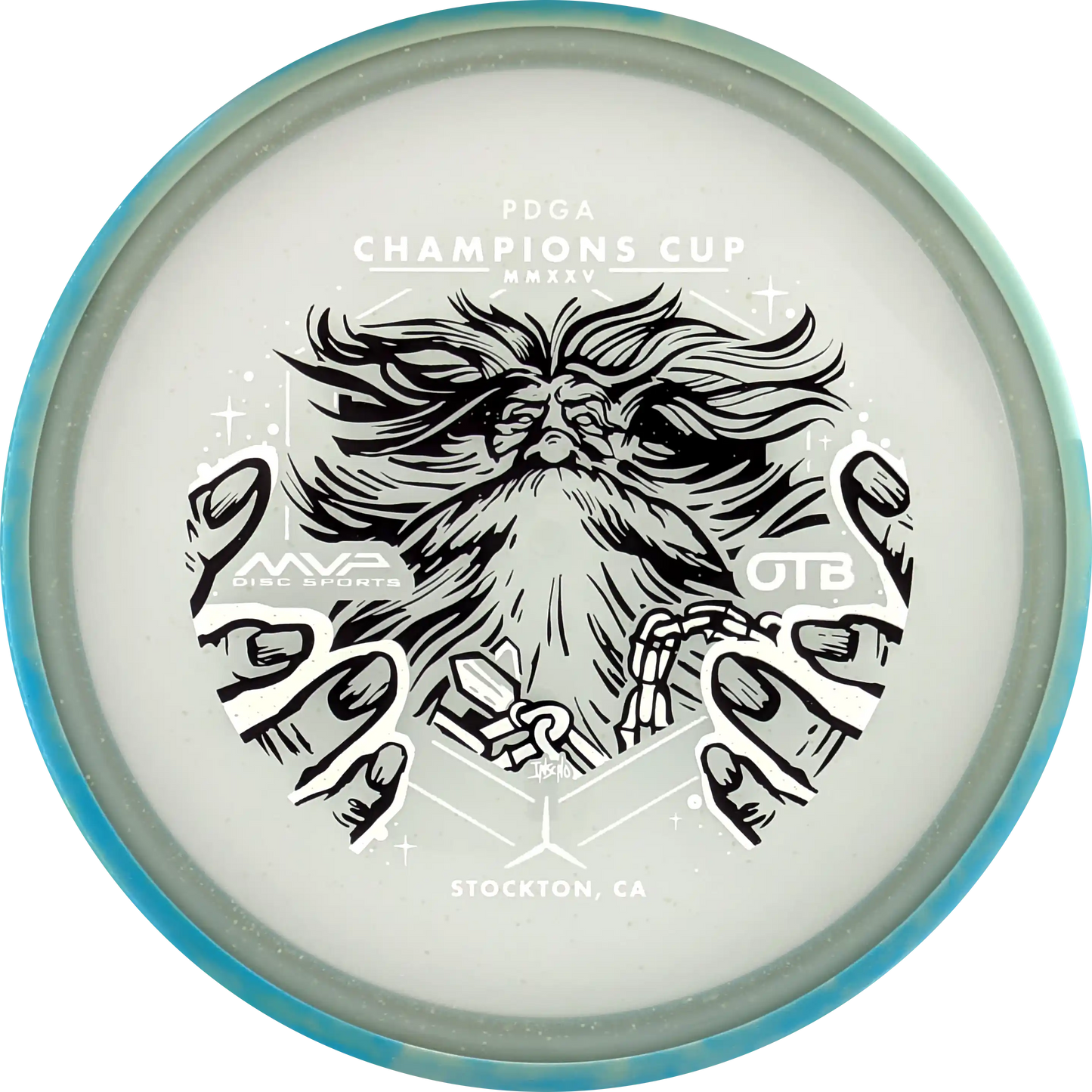 Particle Glow Proton 2025 Champion Cup Hex