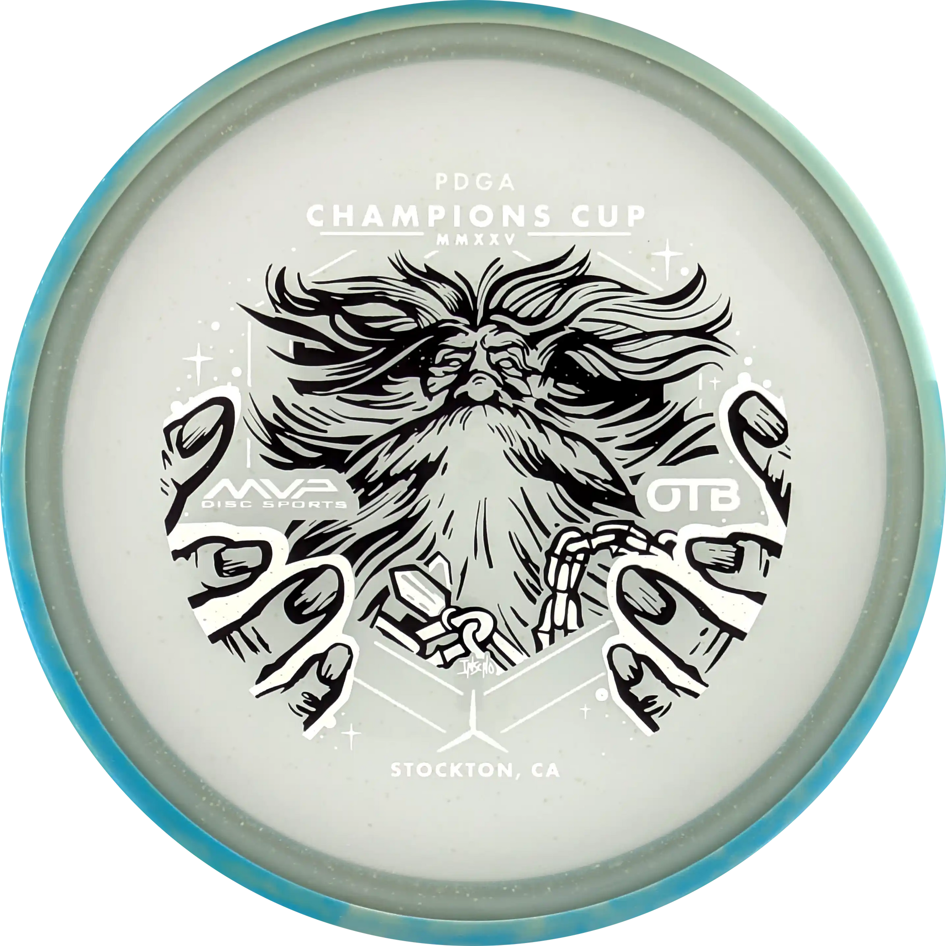 Particle Glow Proton 2025 Champion Cup Hex