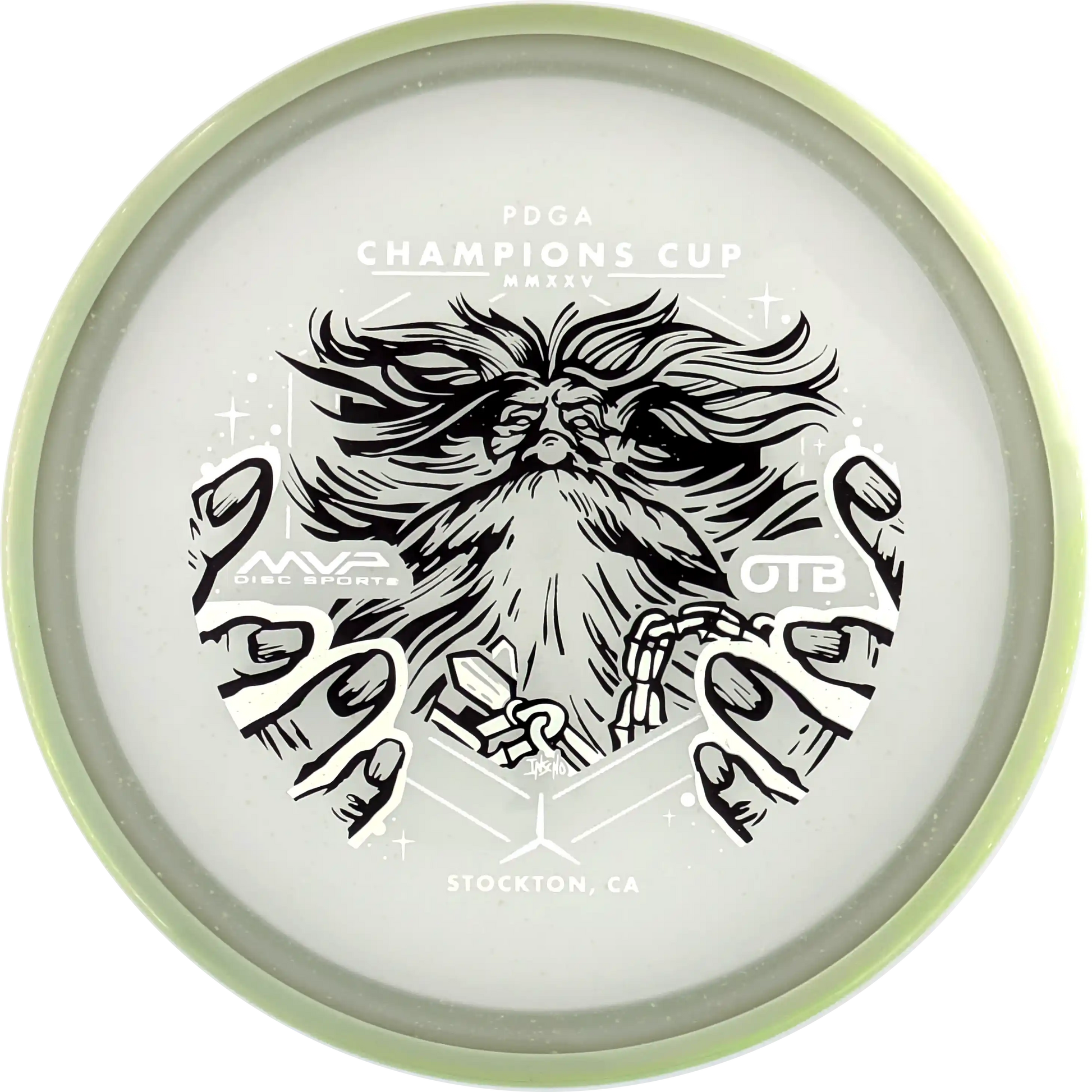 Particle Glow Proton 2025 Champion Cup Hex
