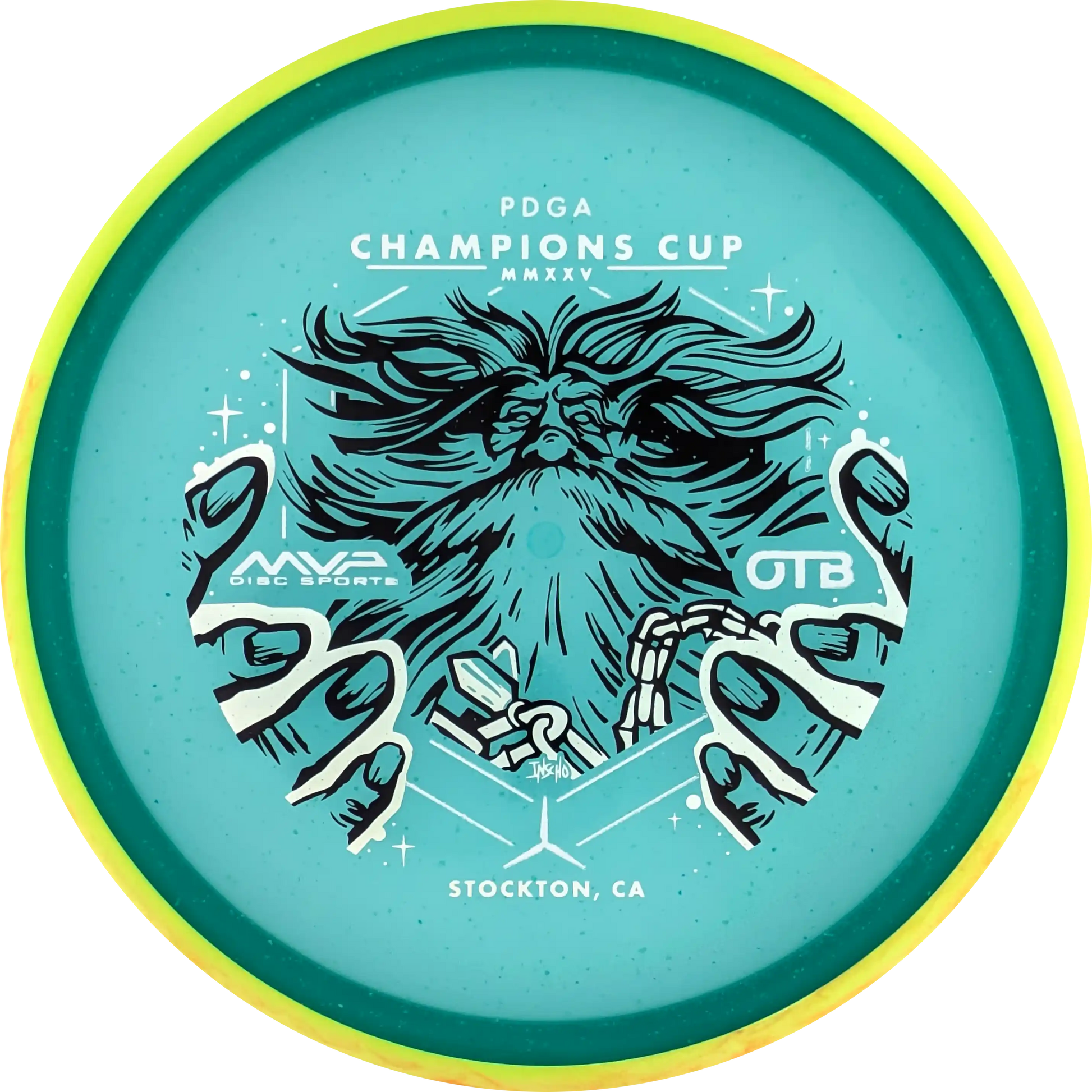 Particle Glow Proton 2025 Champion Cup Hex