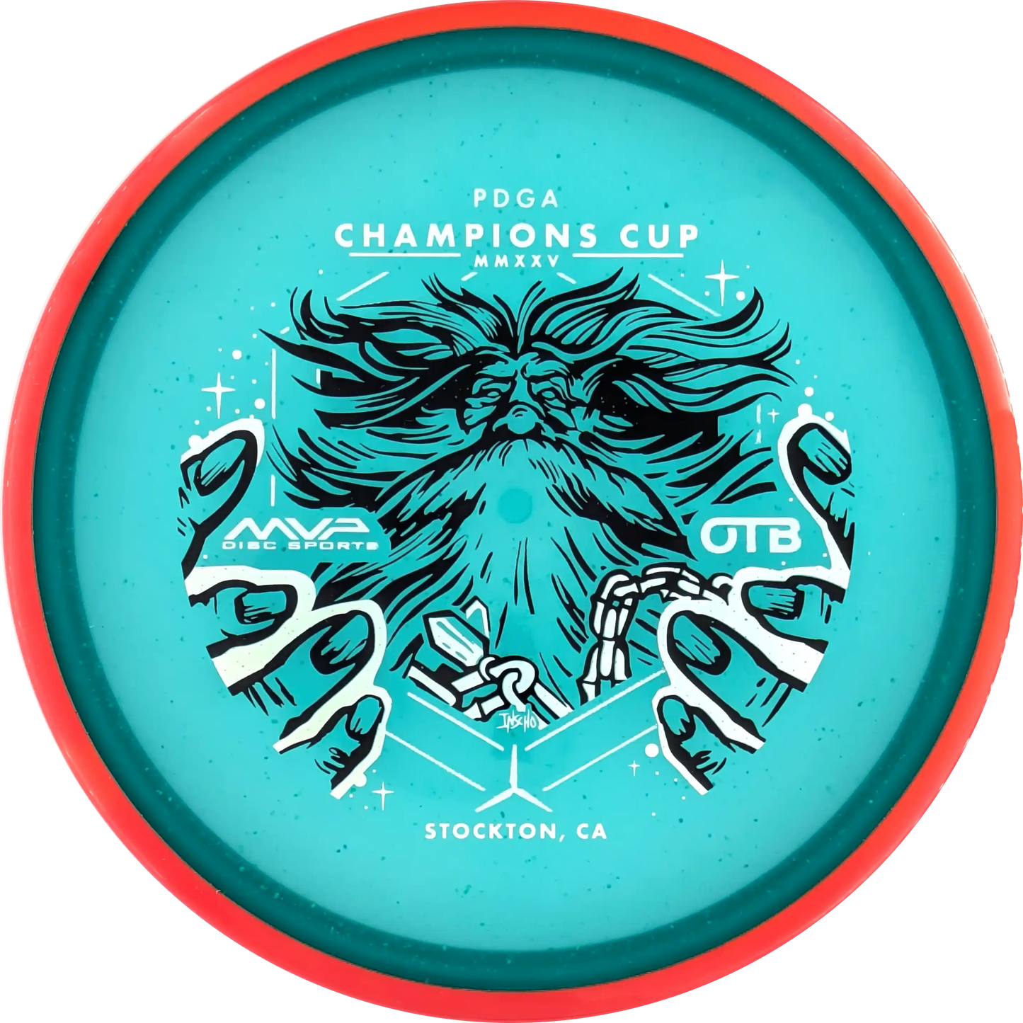 Particle Glow Proton 2025 Champion Cup Hex