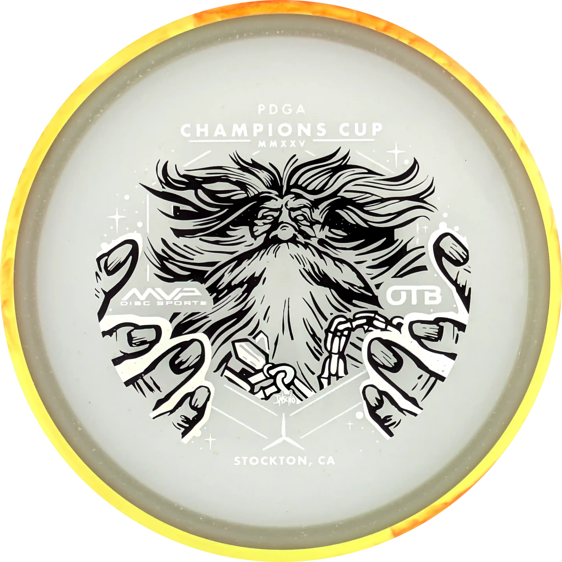 Particle Glow Proton 2025 Champion Cup Hex