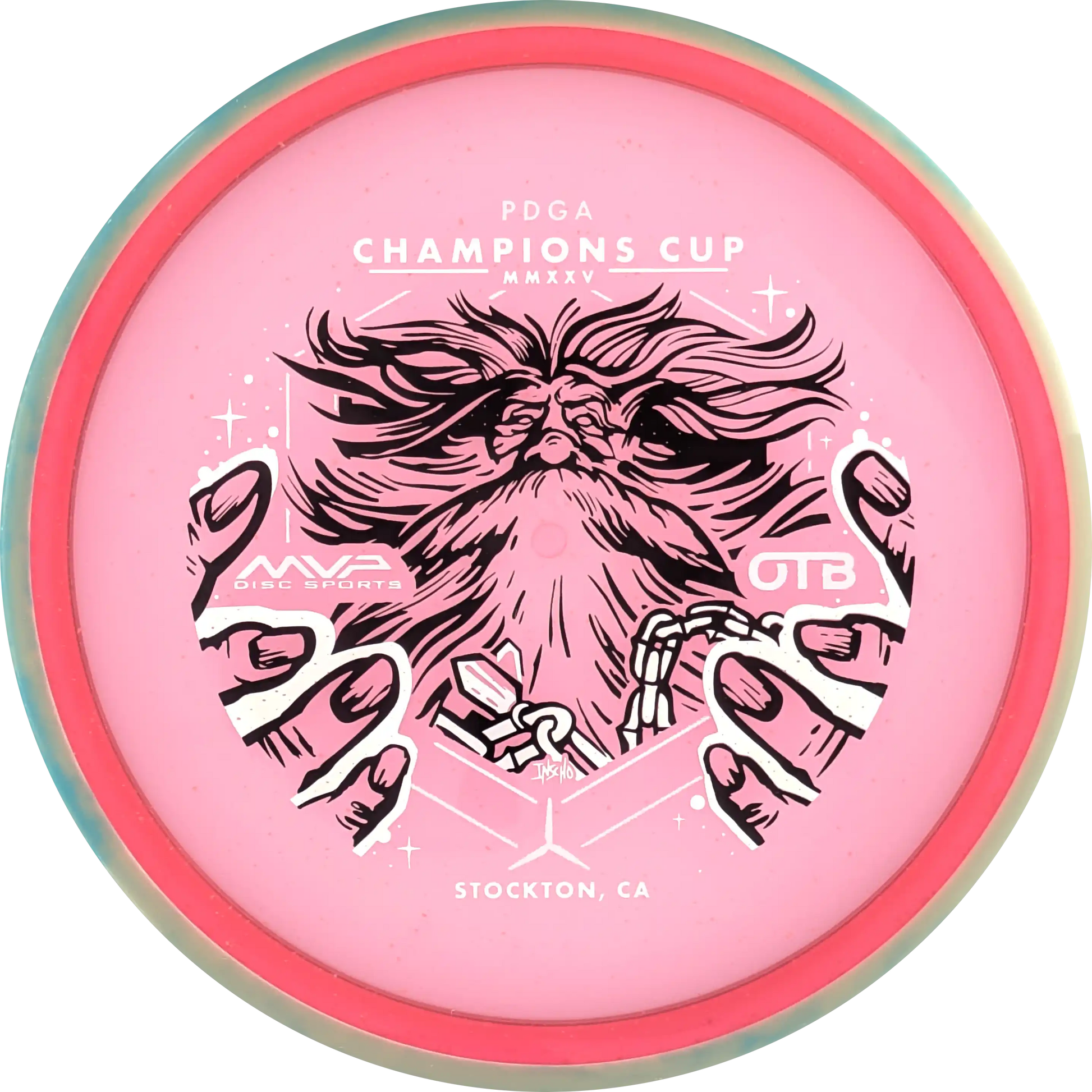 Particle Glow Proton 2025 Champion Cup Hex