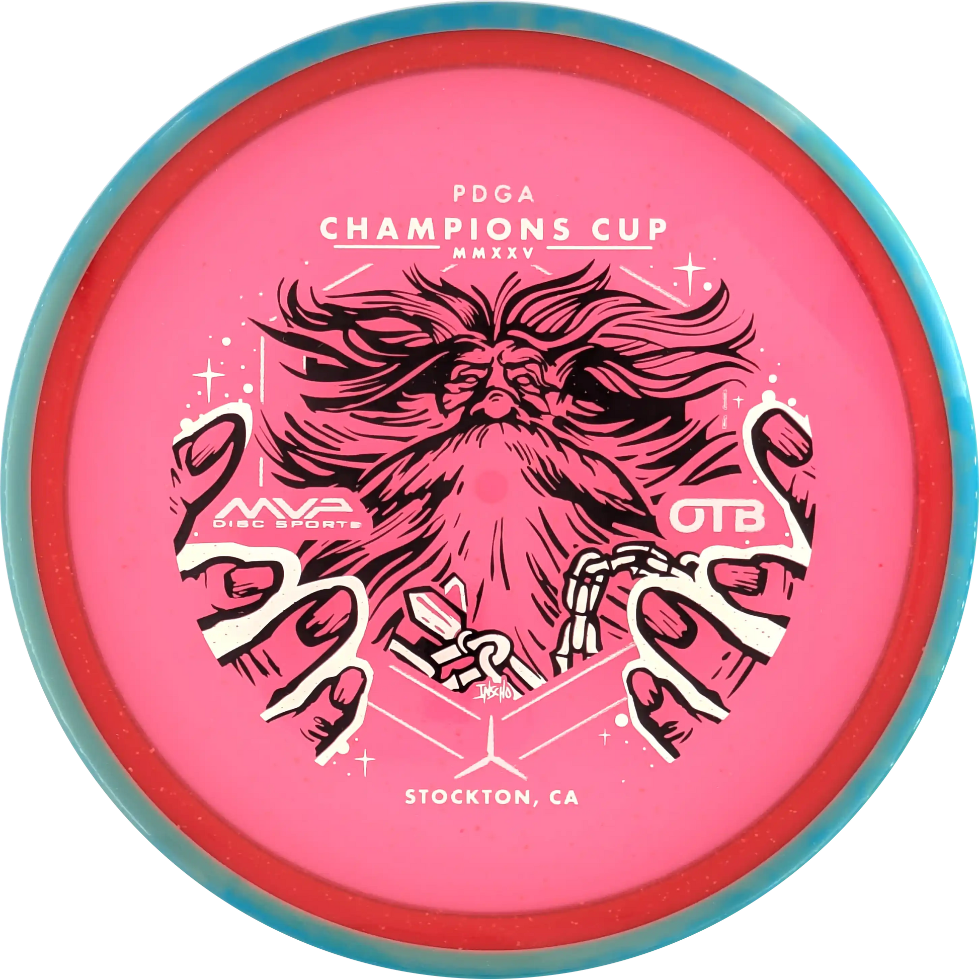 Particle Glow Proton 2025 Champion Cup Hex