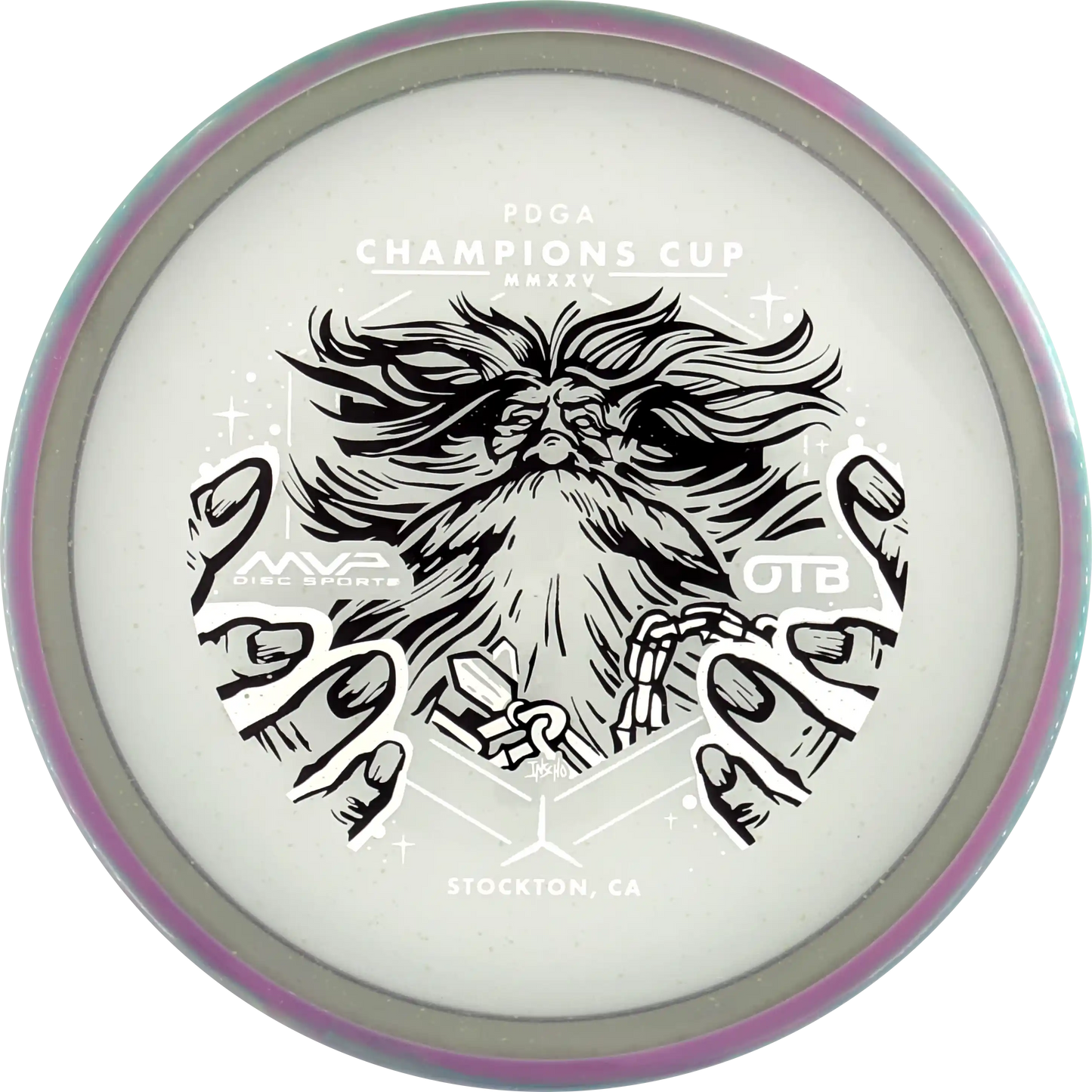 Particle Glow Proton 2025 Champion Cup Hex