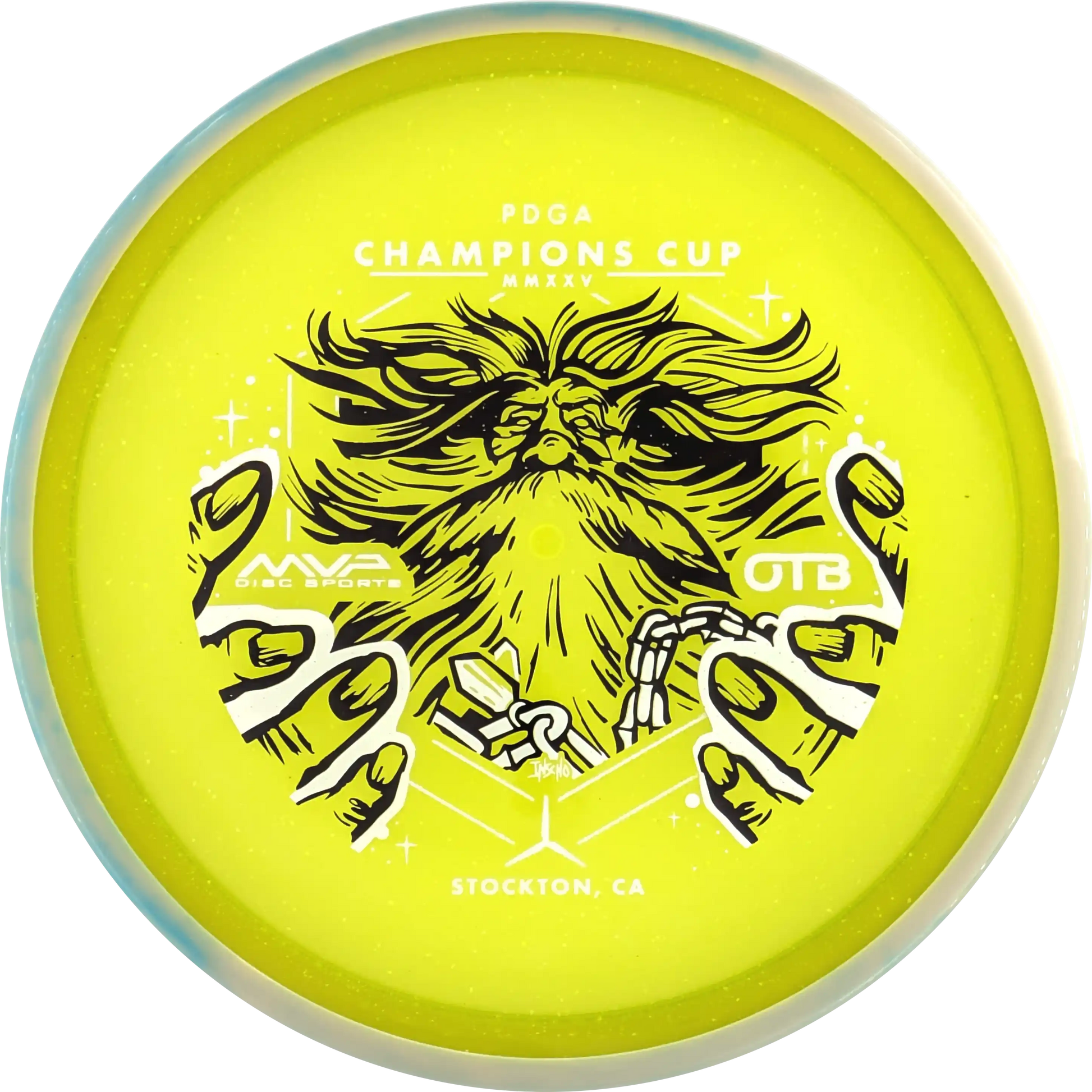 Particle Glow Proton 2025 Champion Cup Hex