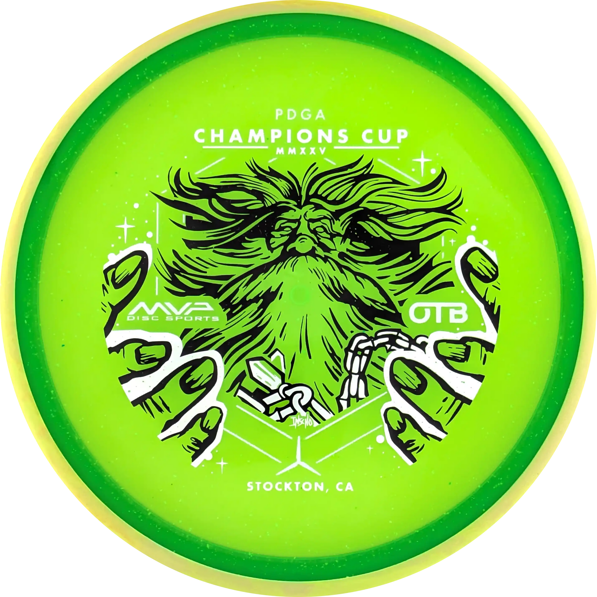 Particle Glow Proton 2025 Champion Cup Hex