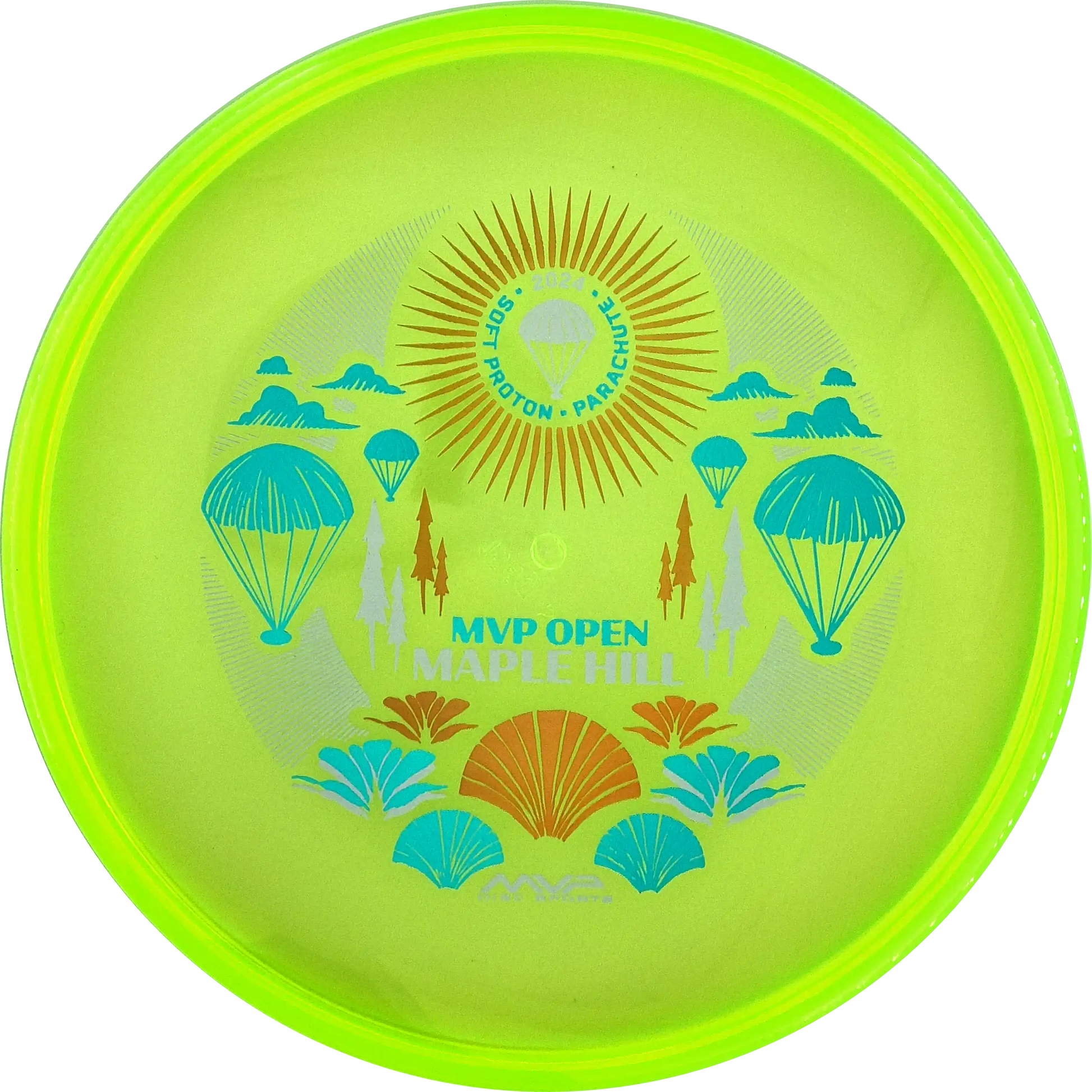 Proton Soft MVP Open 2024 Parachute