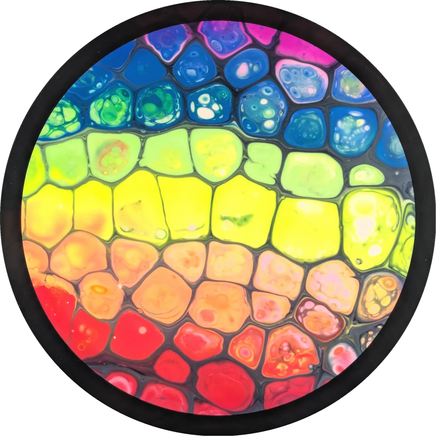 Bursprak Farver Fission Wave