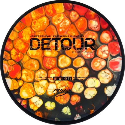 Bursprak Farver Neutron Detour