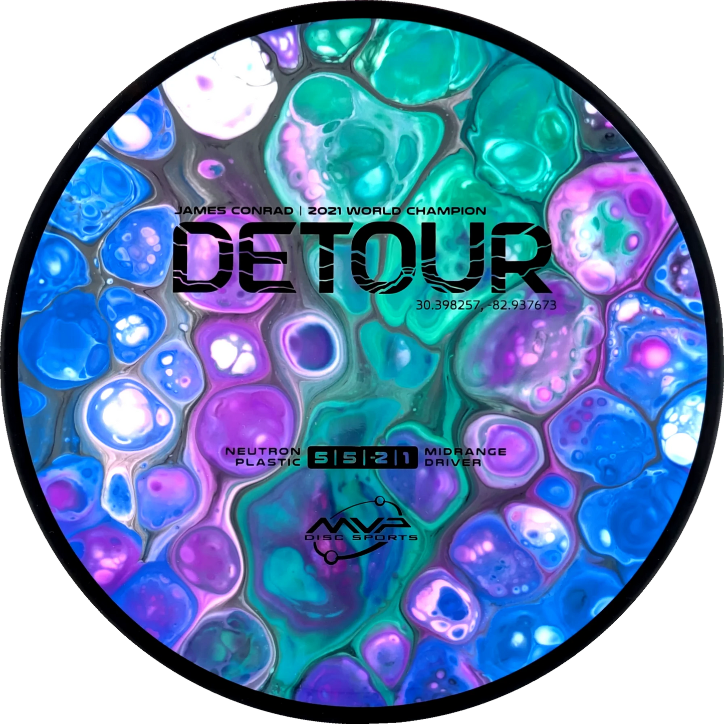 Bursprak Farver Neutron Detour