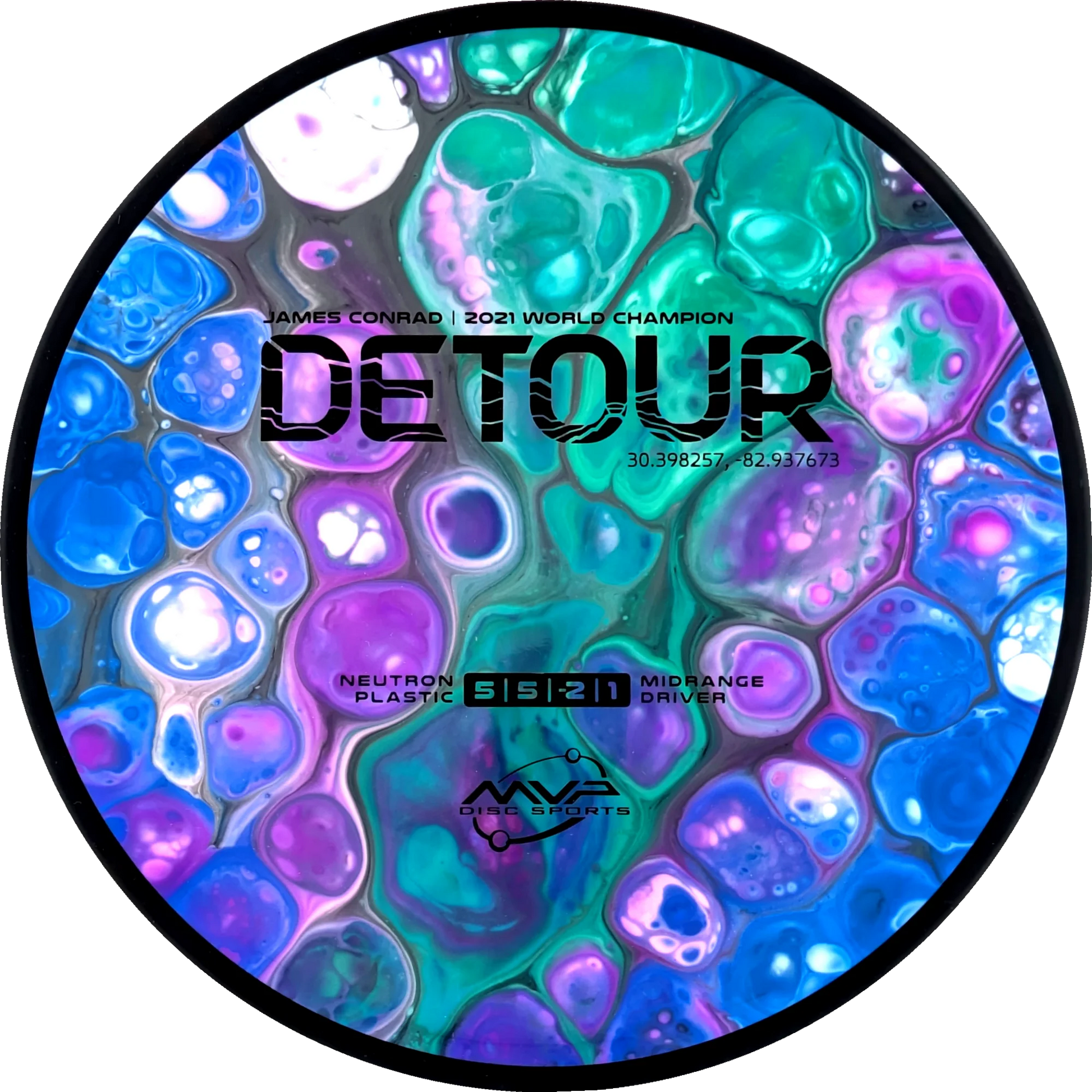 Bursprak Farver Neutron Detour
