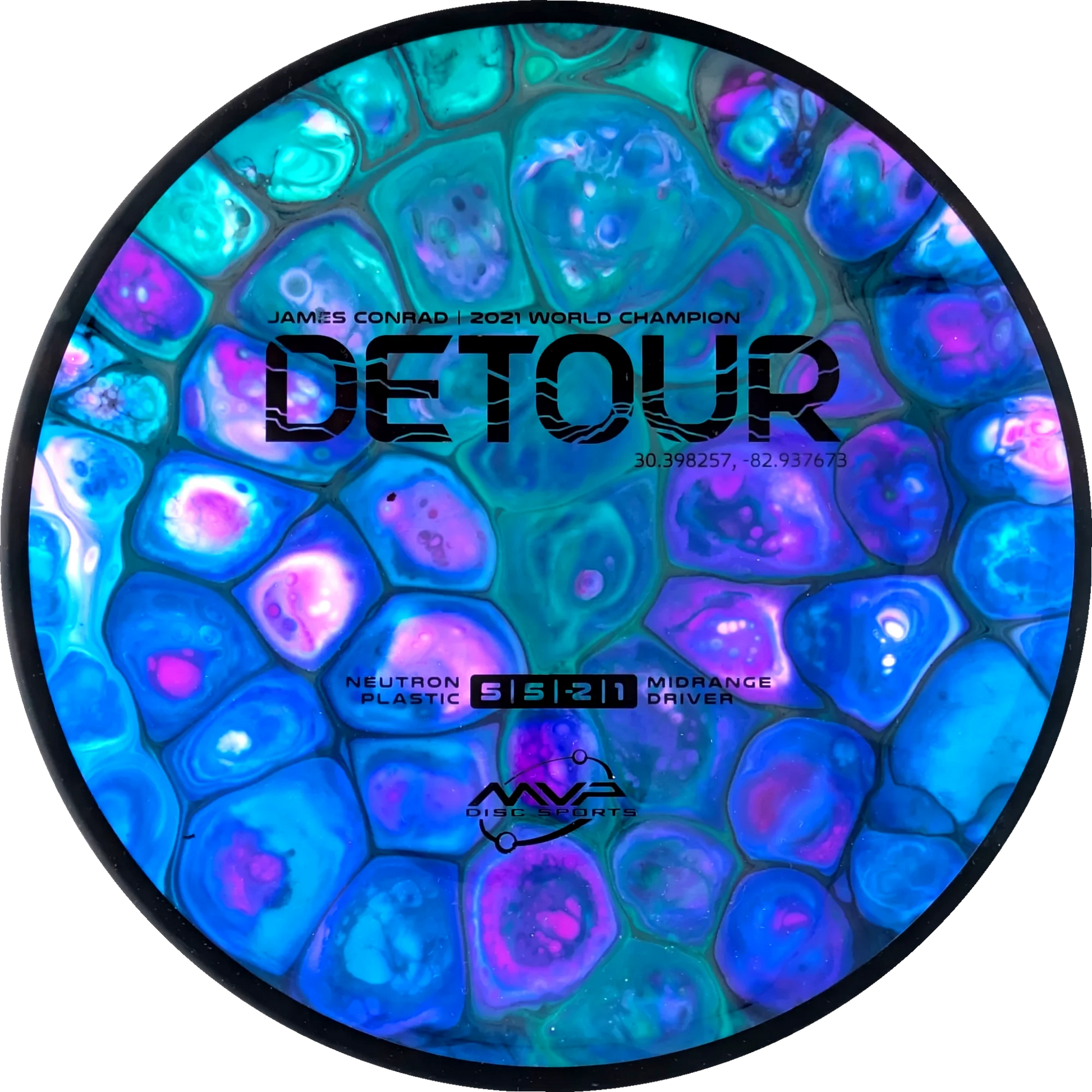 Bursprak Farver Neutron Detour