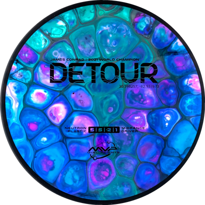 Bursprak Farver Neutron Detour