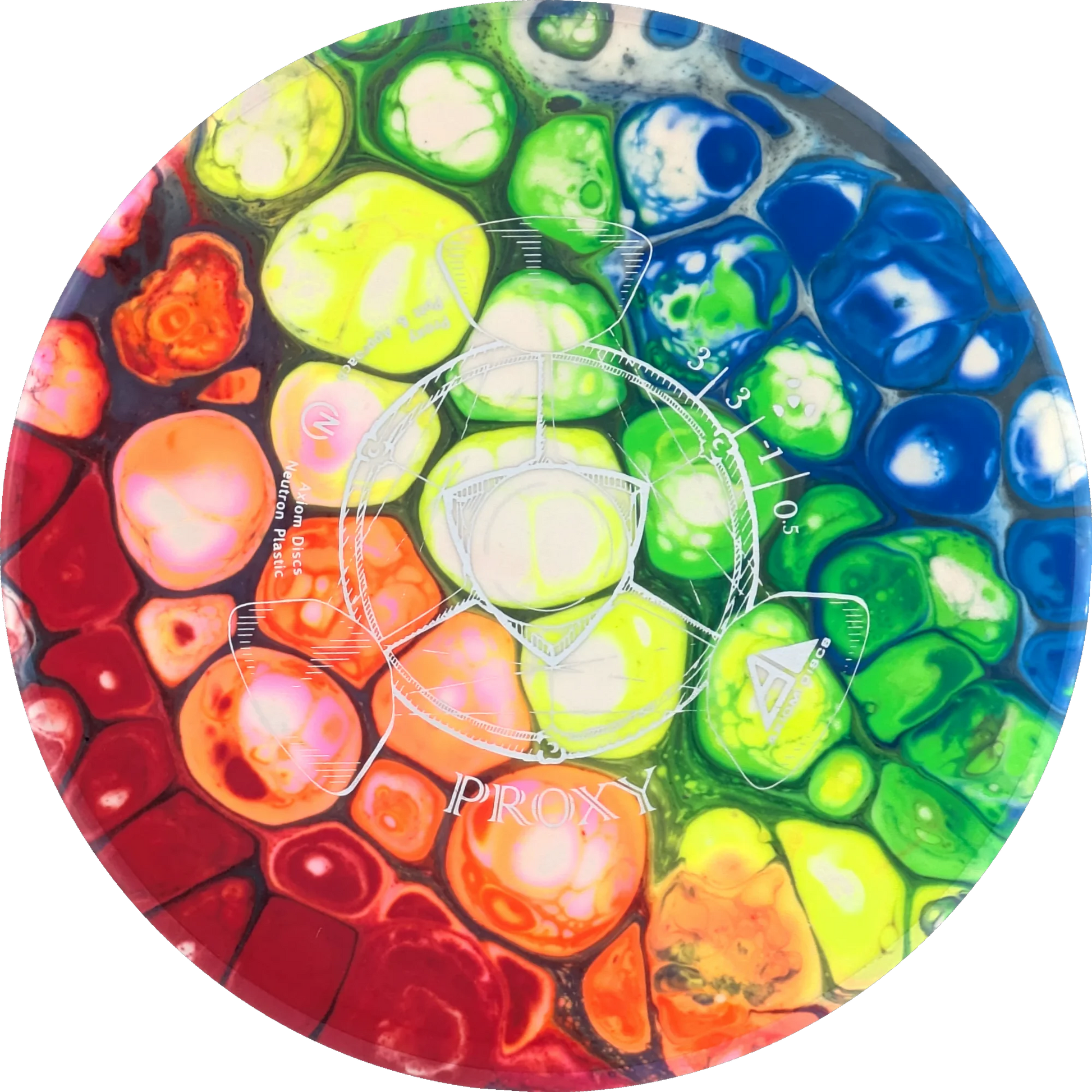 Bursprak Farver Neutron Proxy