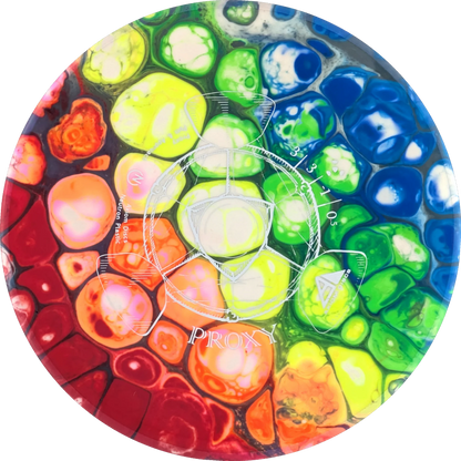 Bursprak Farver Neutron Proxy