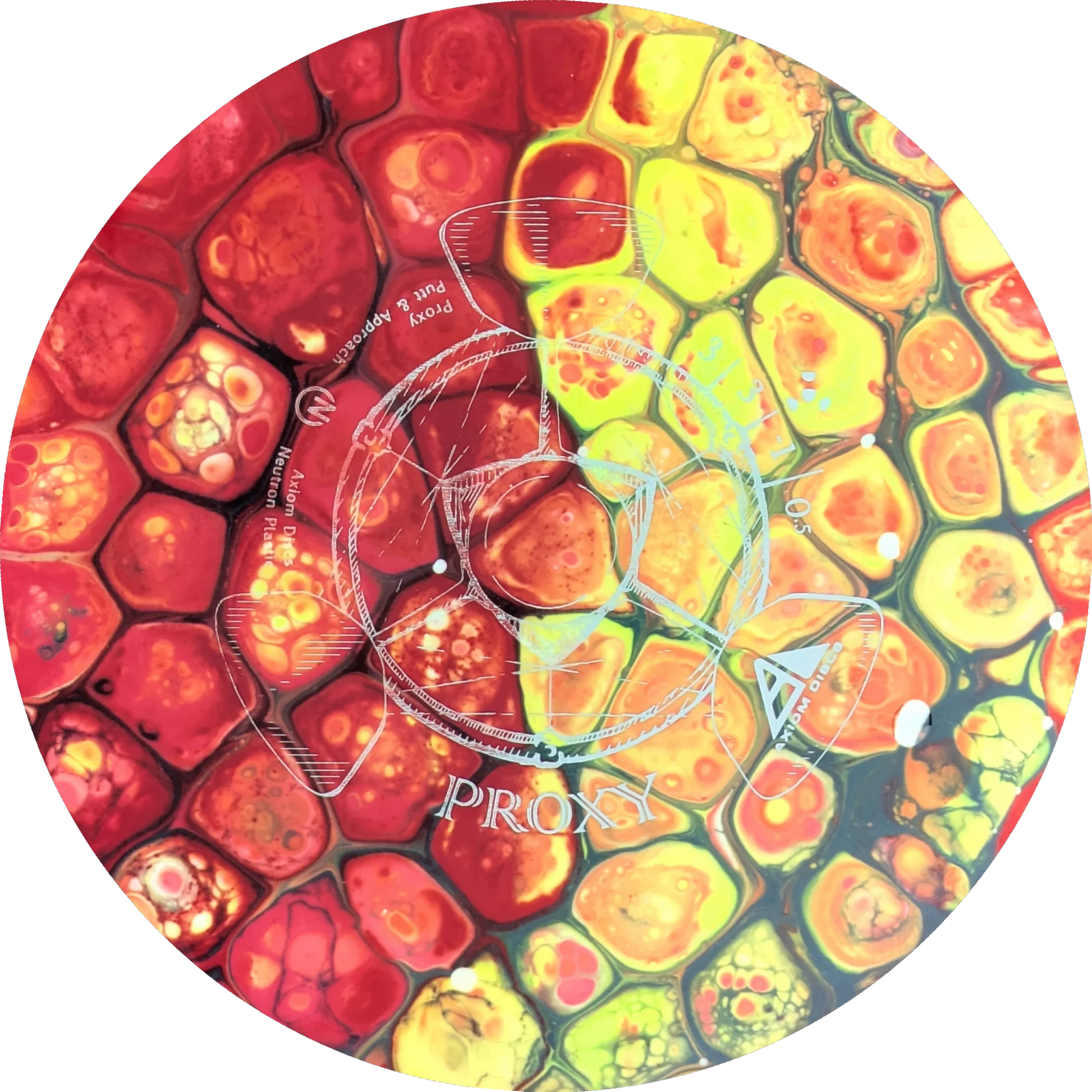 Bursprak Farver Neutron Proxy