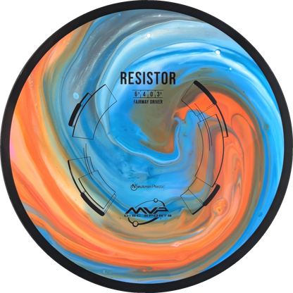 Bursprak Farver Neutron Resistor