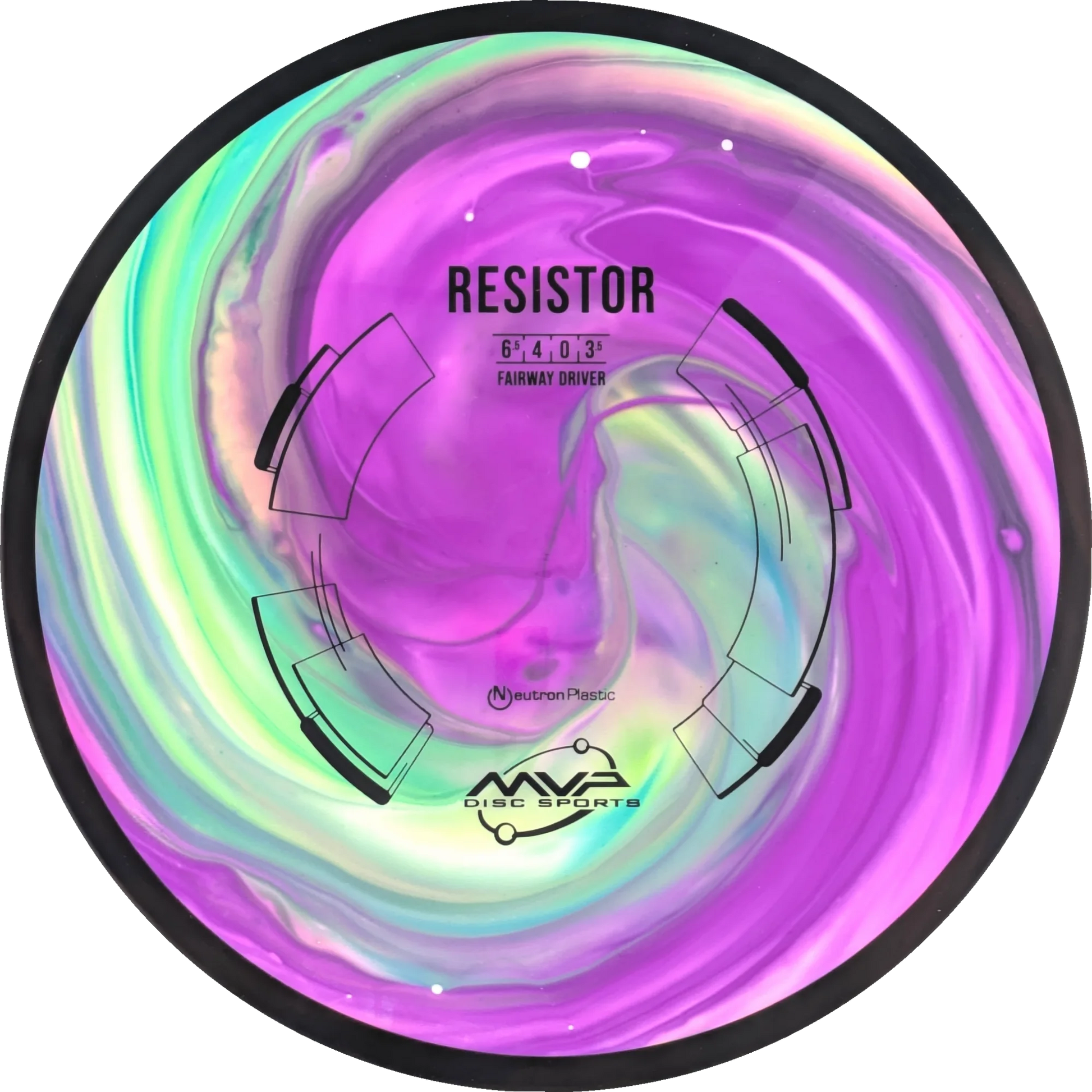 Bursprak Farver Neutron Resistor