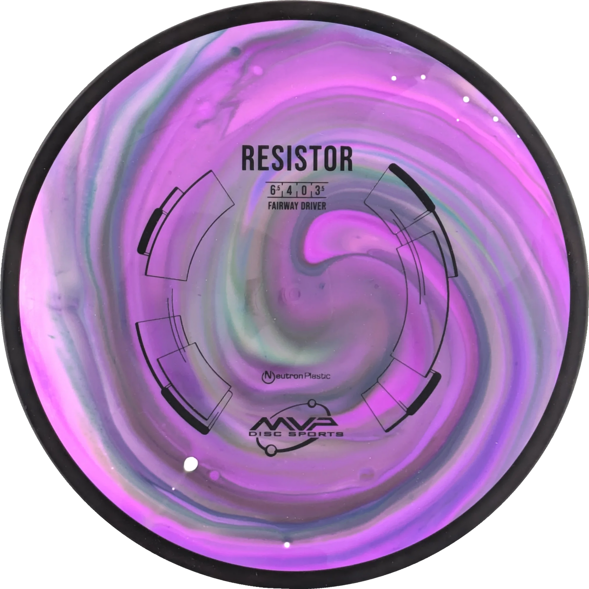 Bursprak Farver Neutron Resistor