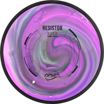 Bursprak Farver Neutron Resistor