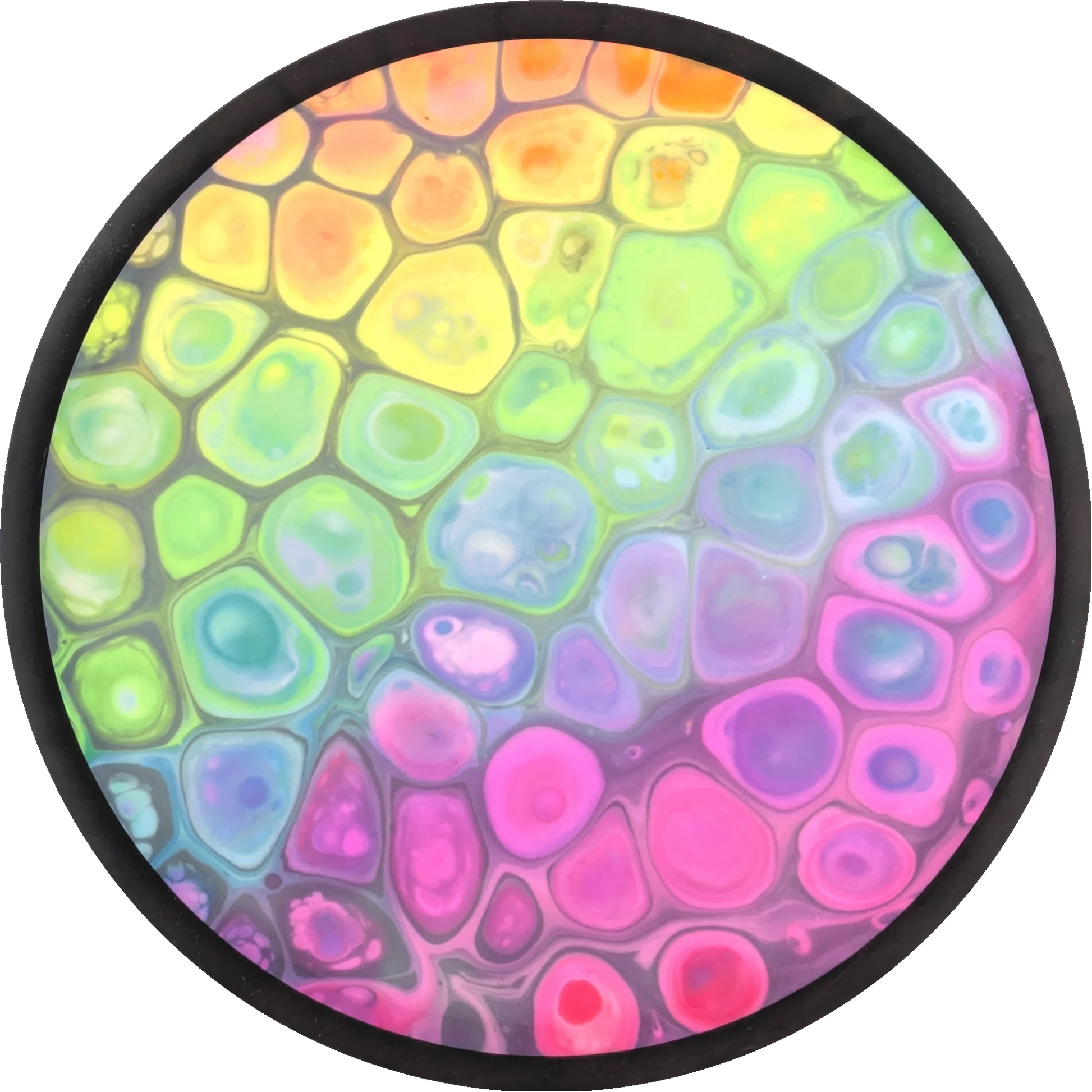 Bursprak Farver Neutron Signal
