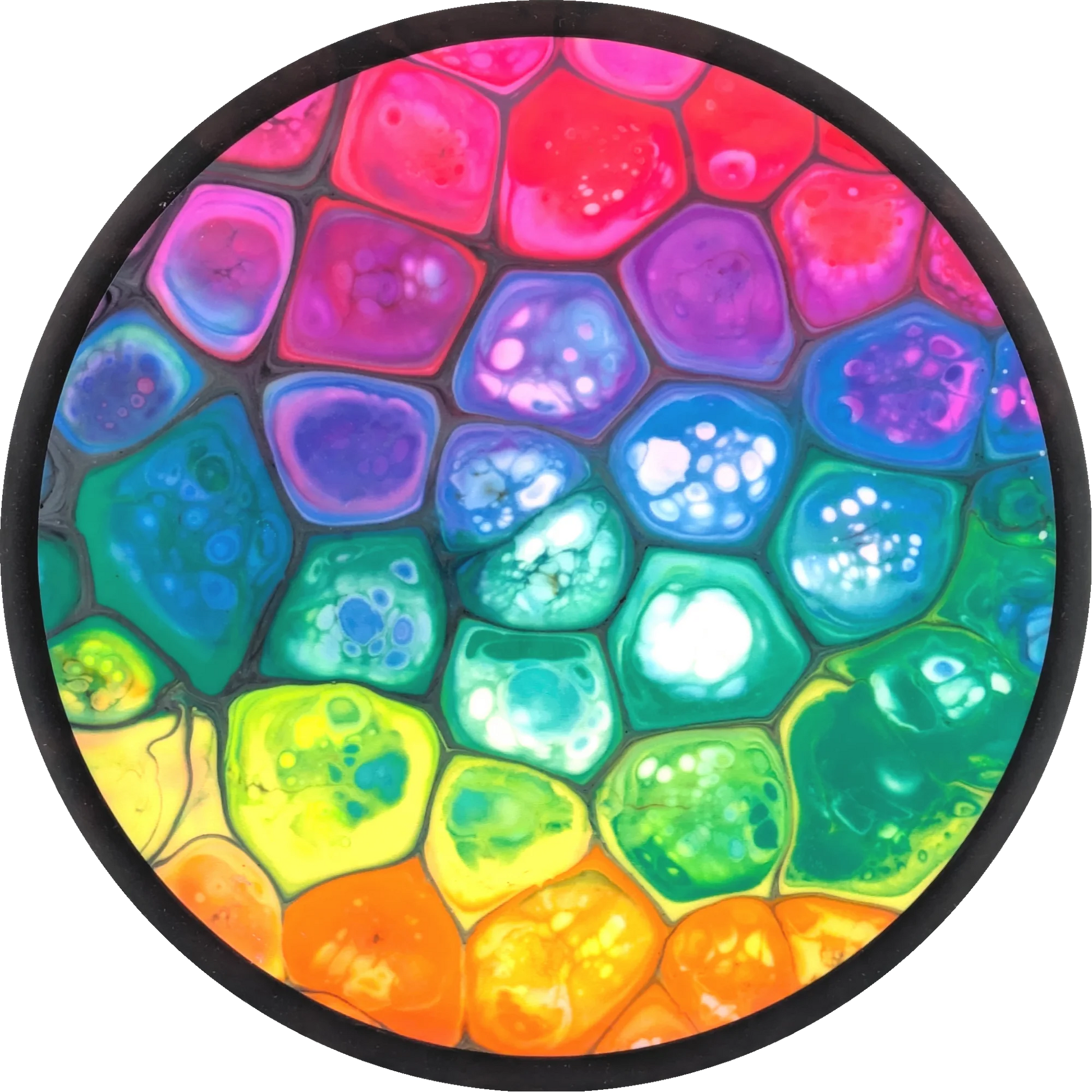 Bursprak Farver Neutron Signal