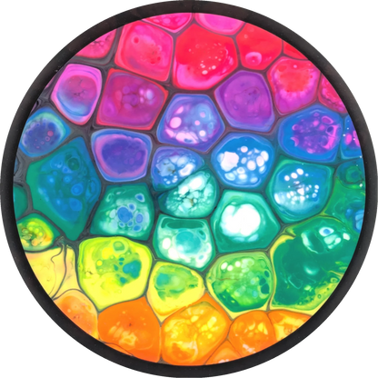 Bursprak Farver Neutron Signal