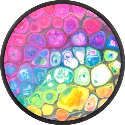 Bursprak Farver Neutron Signal