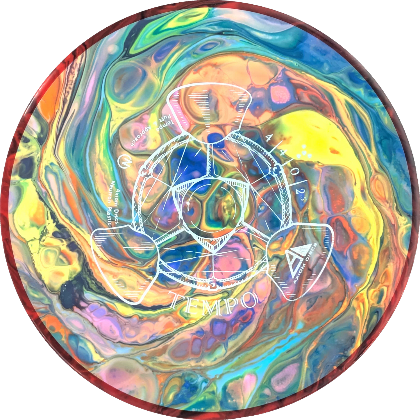 Bursprak Farver Neutron Tempo