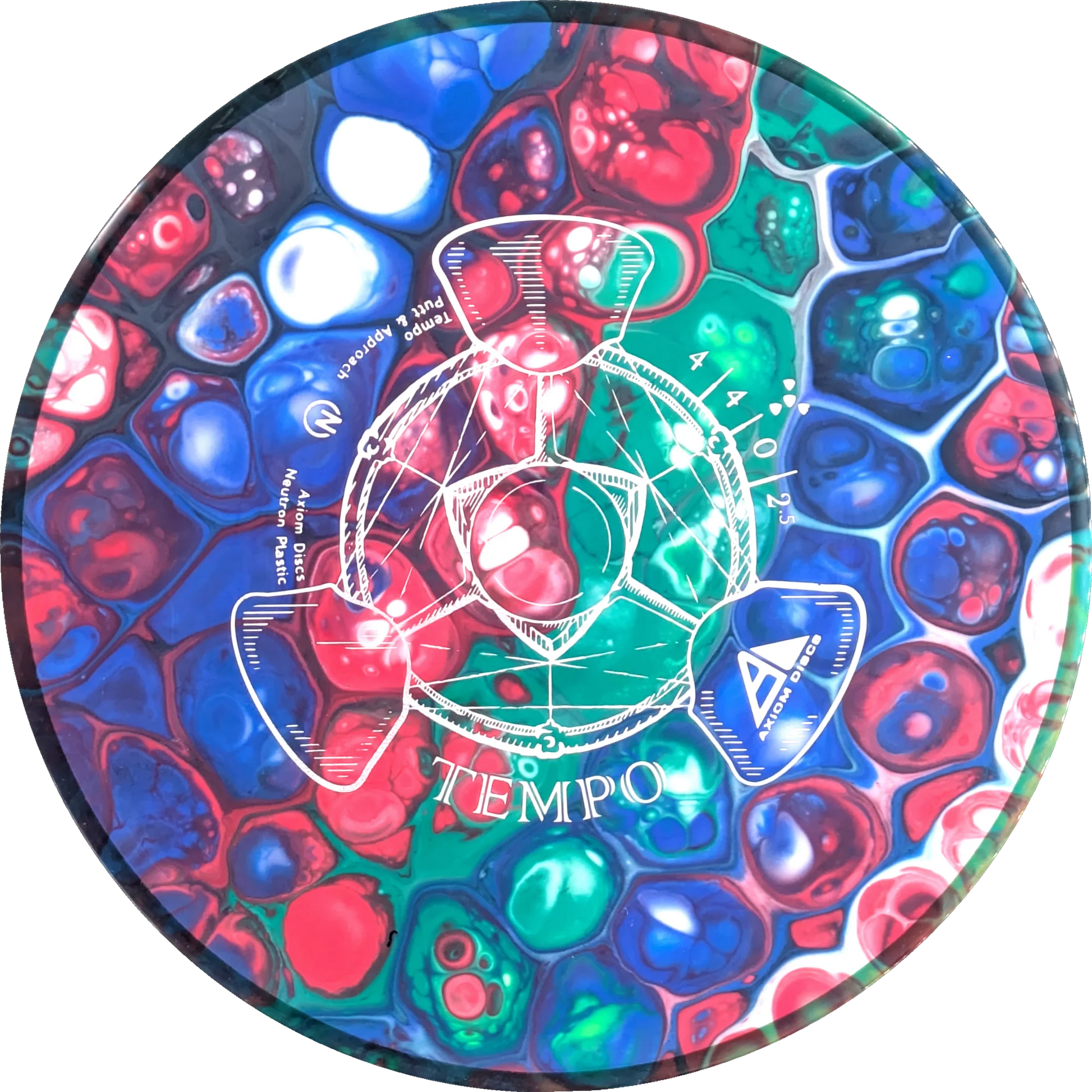 Bursprak Farver Neutron Tempo