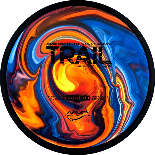 Bursprak Farver Neutron Trail