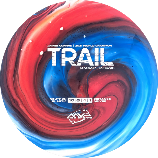 Bursprak Farver Neutron Trail