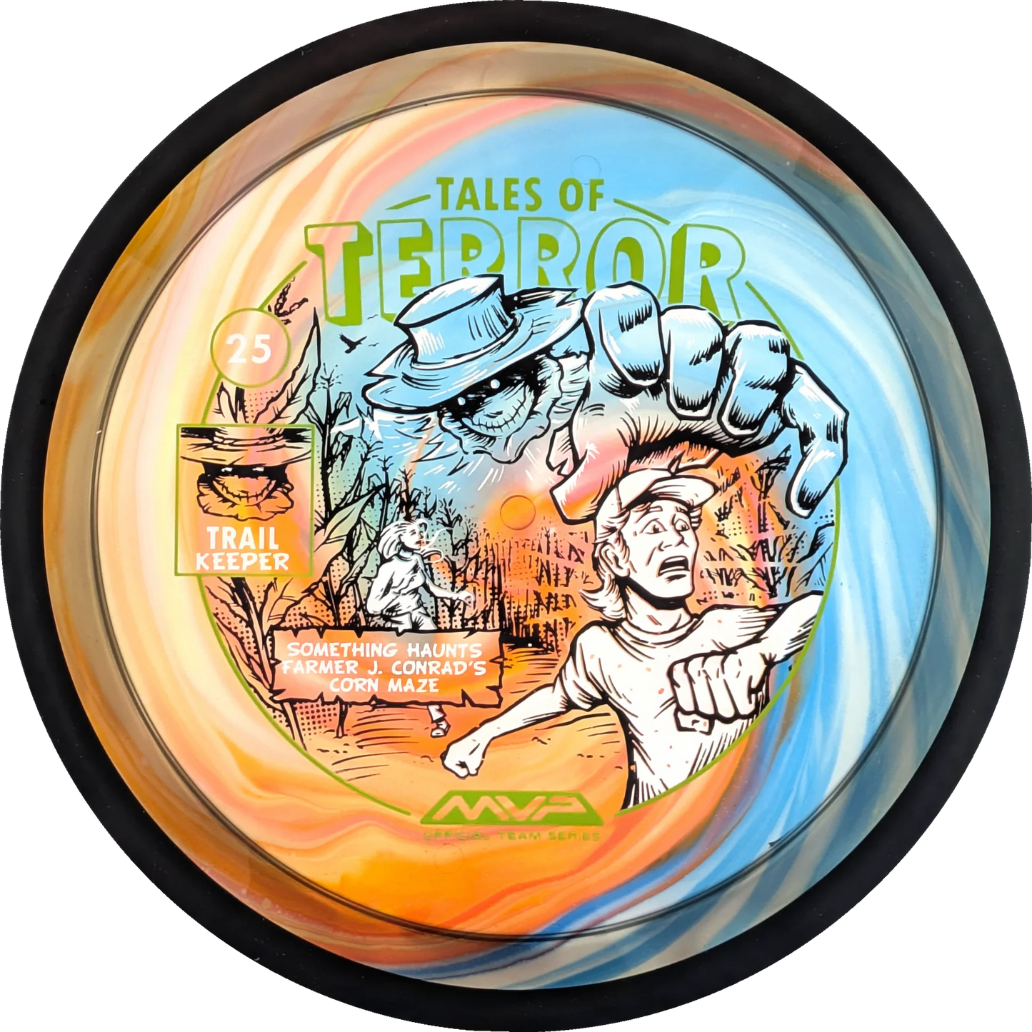 Bursprak Farver Proton James Conrad 2025 Halloween Trail