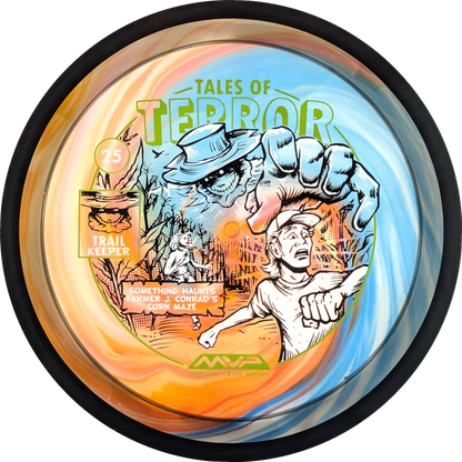 Bursprak Farver Proton James Conrad 2025 Halloween Trail