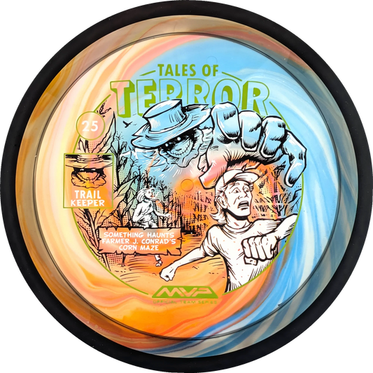 Bursprak Farver Proton James Conrad 2025 Halloween Trail