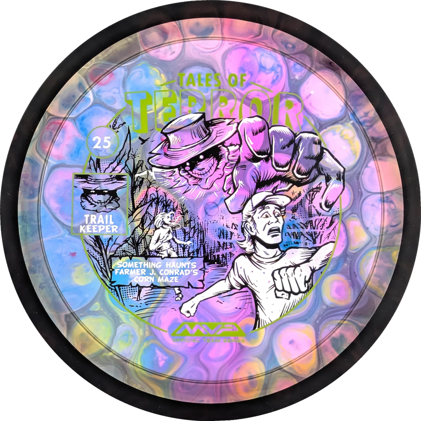 Bursprak Farver Proton James Conrad 2025 Halloween Trail