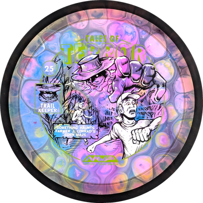 Bursprak Farver Proton James Conrad 2025 Halloween Trail