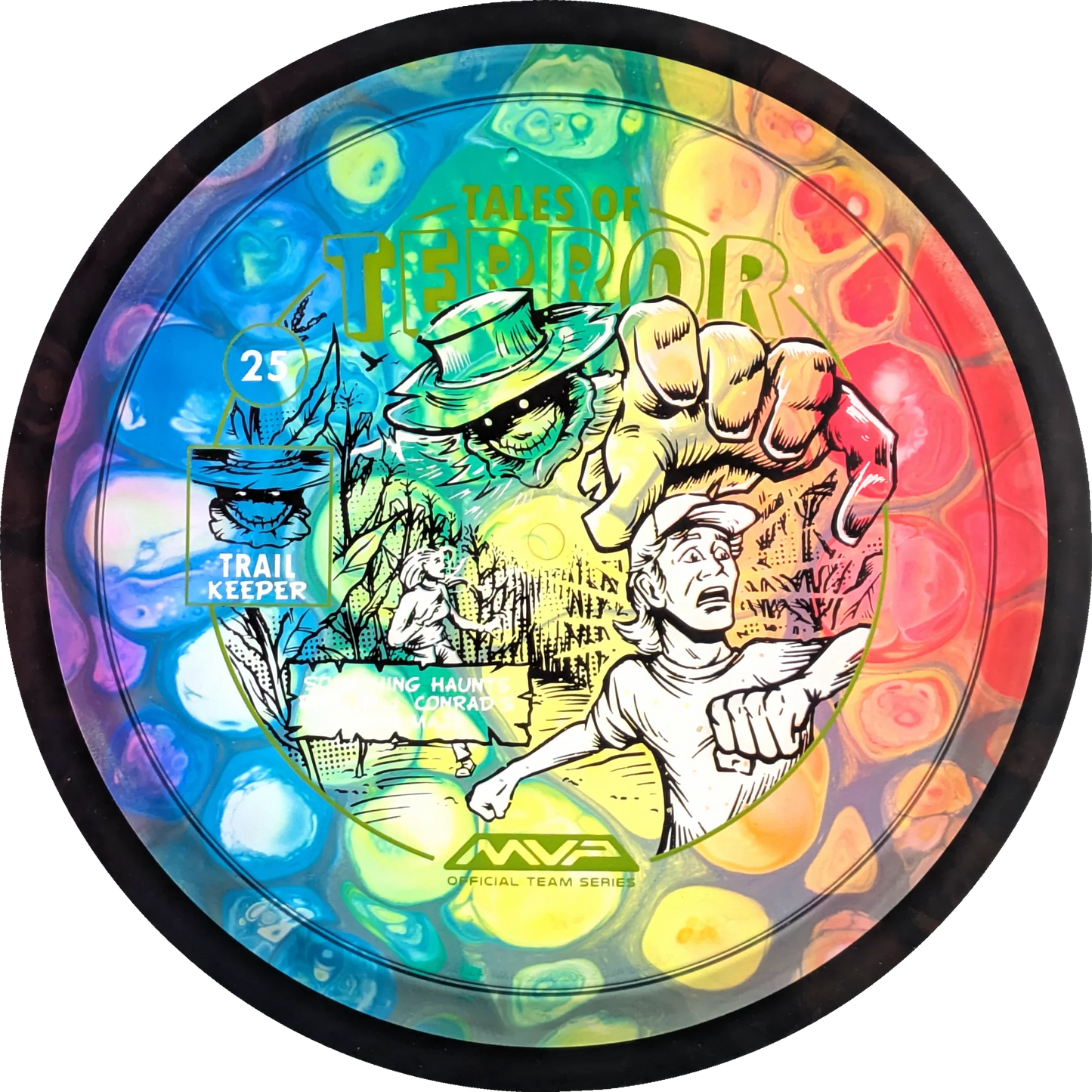 Bursprak Farver Proton James Conrad 2025 Halloween Trail