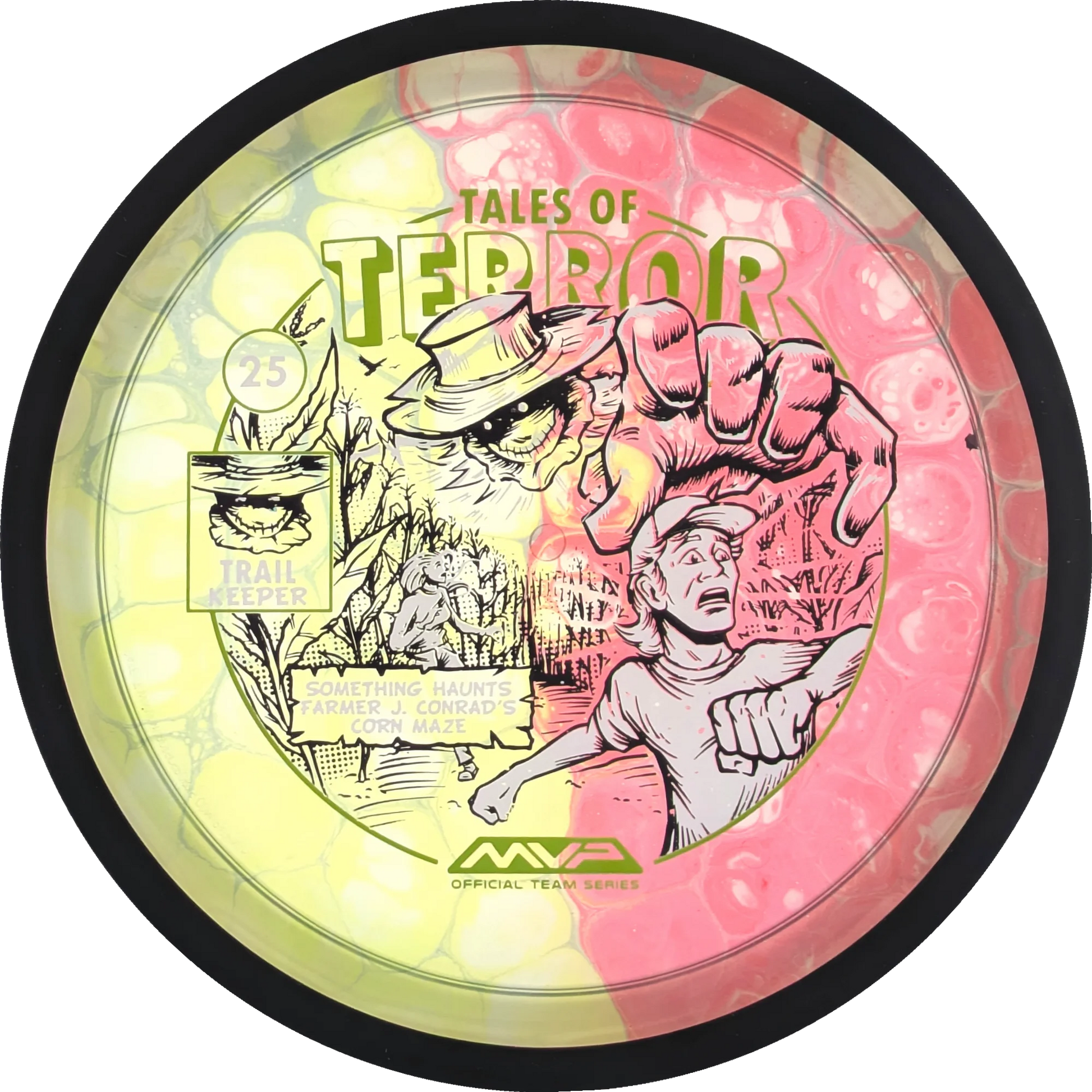 Bursprak Farver Proton James Conrad 2025 Halloween Trail