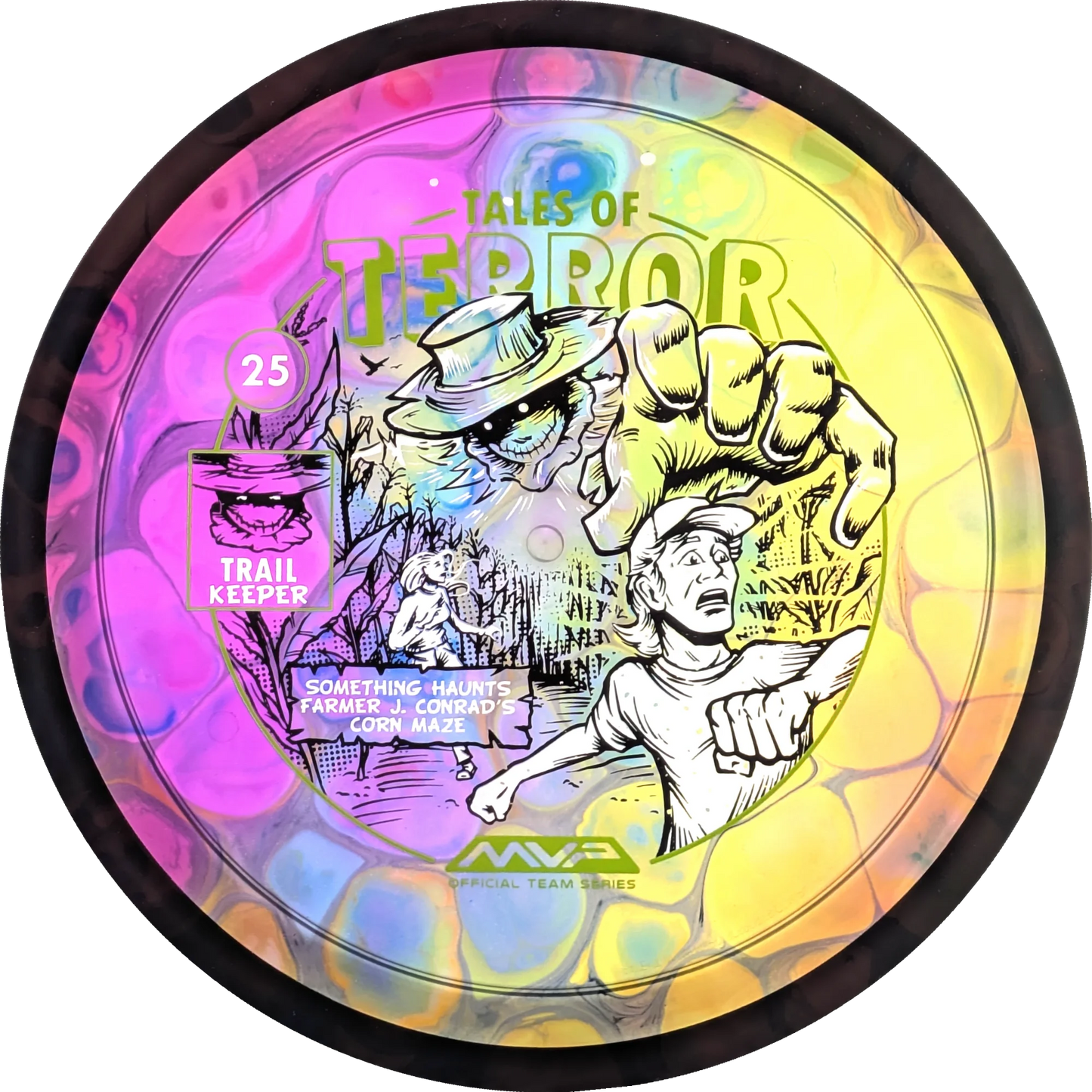 Bursprak Farver Proton James Conrad 2025 Halloween Trail