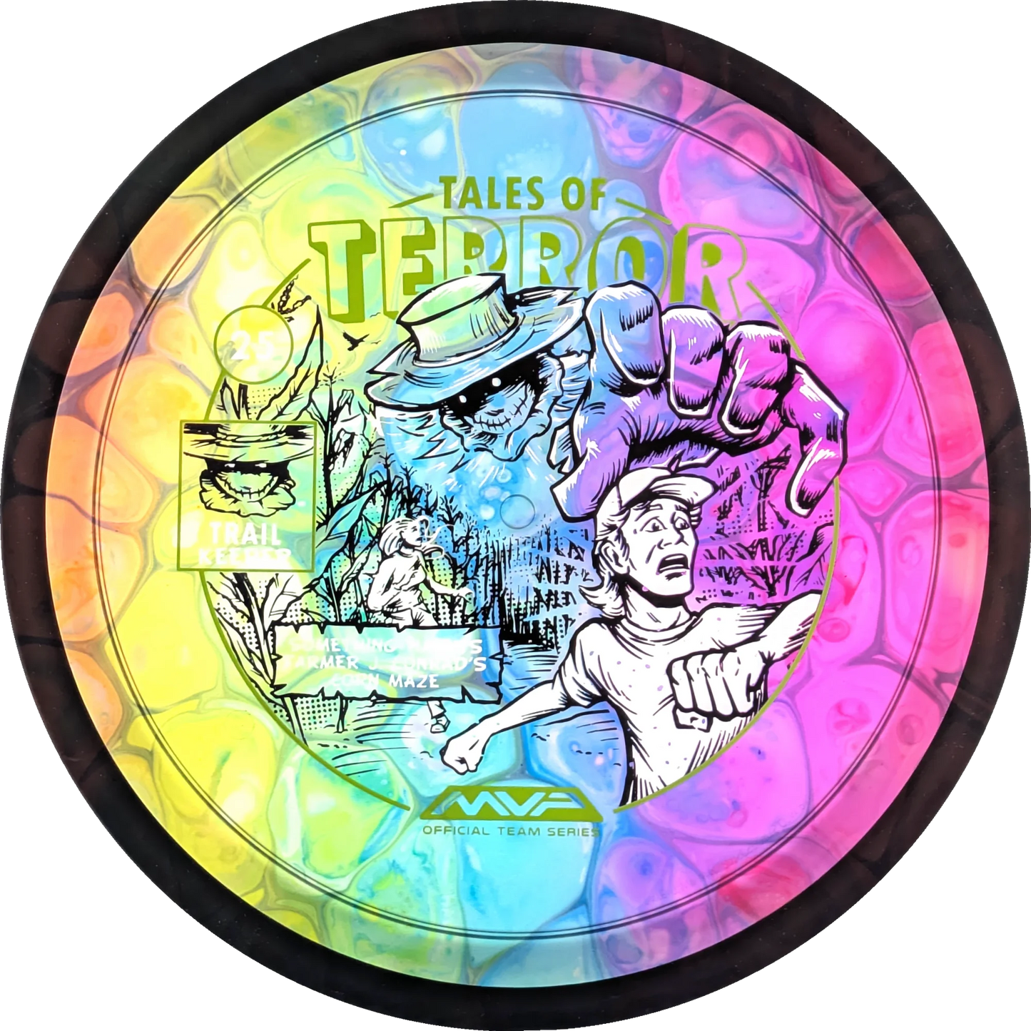 Bursprak Farver Proton James Conrad 2025 Halloween Trail